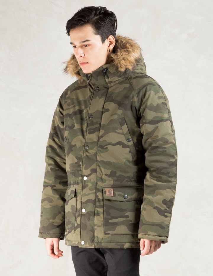 Camo Trapper Parka Placeholder Image