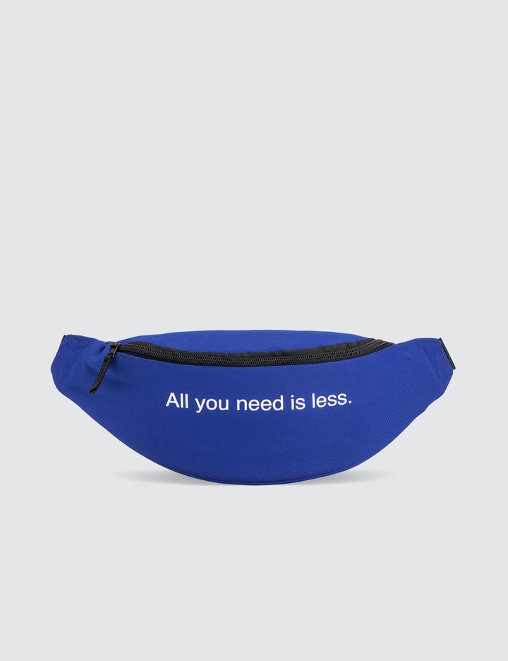 "All You Need Is Less" Bum Bag Placeholder Image