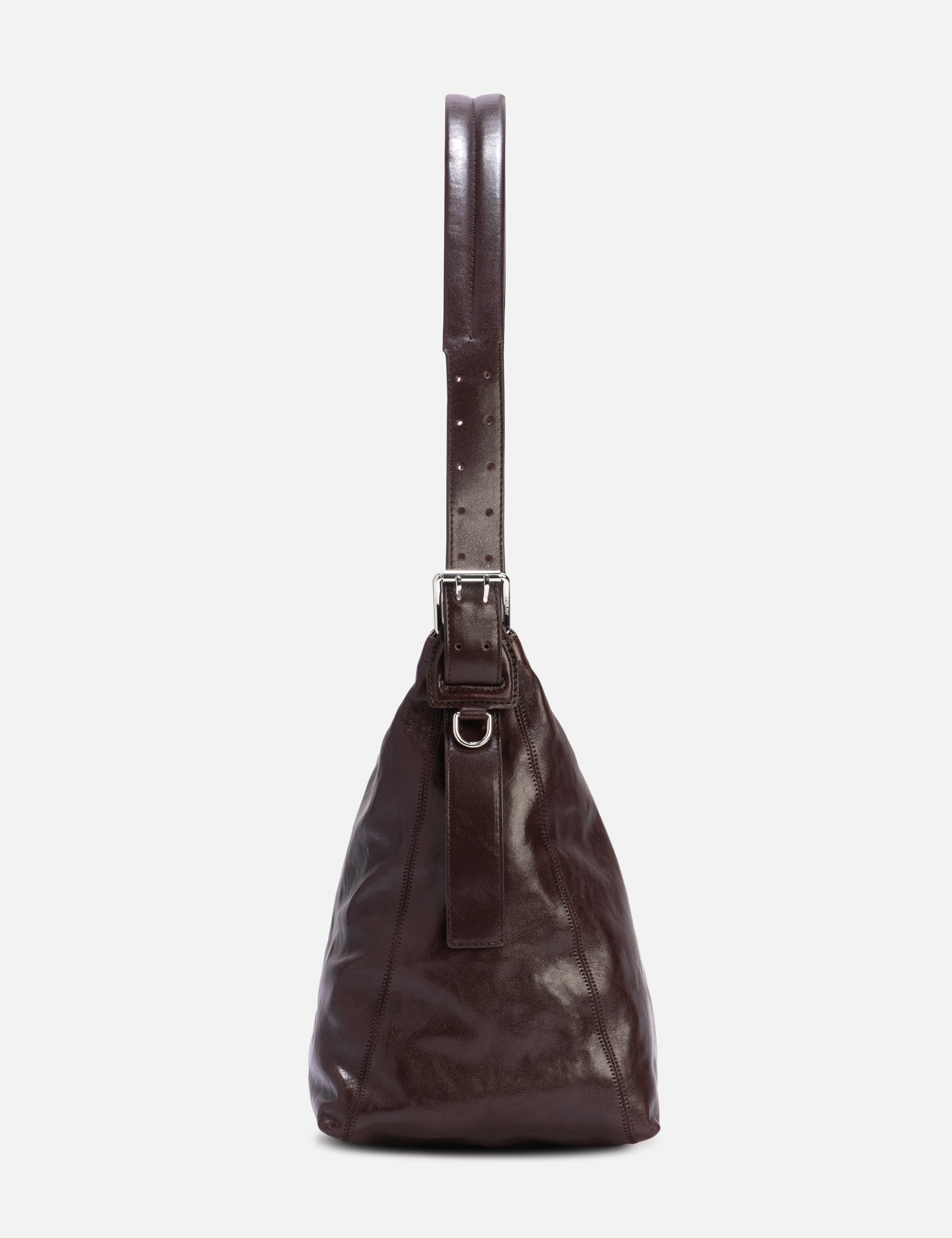 Small Belted Hobo Bag view 19