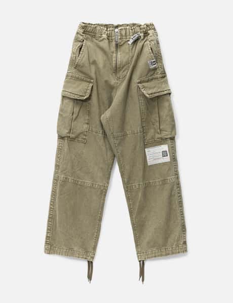 Maison Mihara Yasuhiro Military Cotton Pants