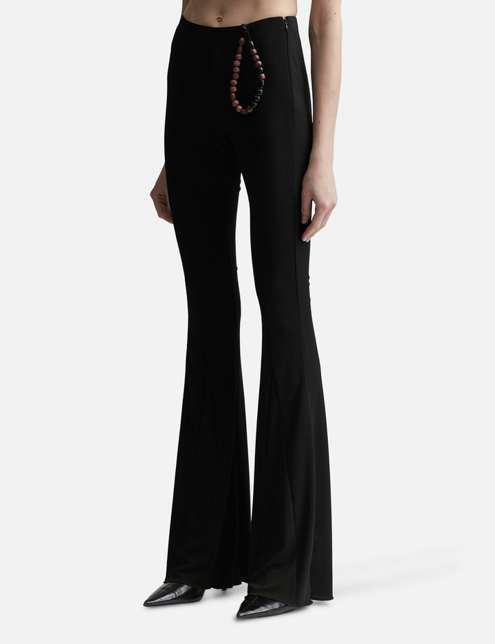 BEADS BOOTLEG LEGGINGS BLACK Placeholder Image