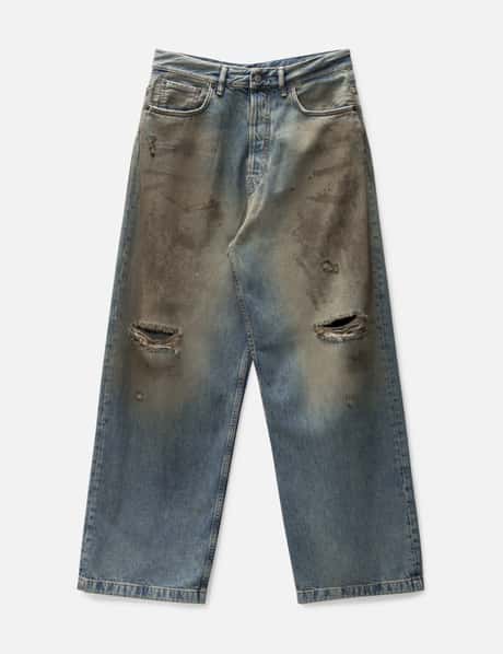 Acne Studios Loose Fit Jeans - 2021M Penicillin