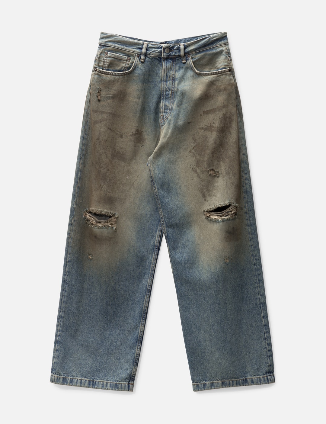 Acne Studios Loose Fit Jeans - 2021M Penicillin