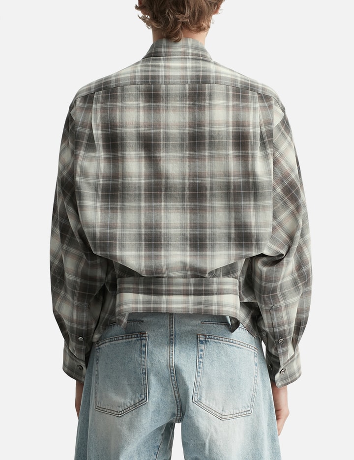 Beautiful People Double-End Fresco Flannel Check Shirt