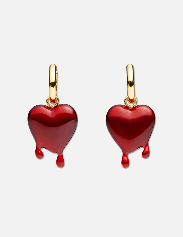 Melting Heart earrings Placeholder Image