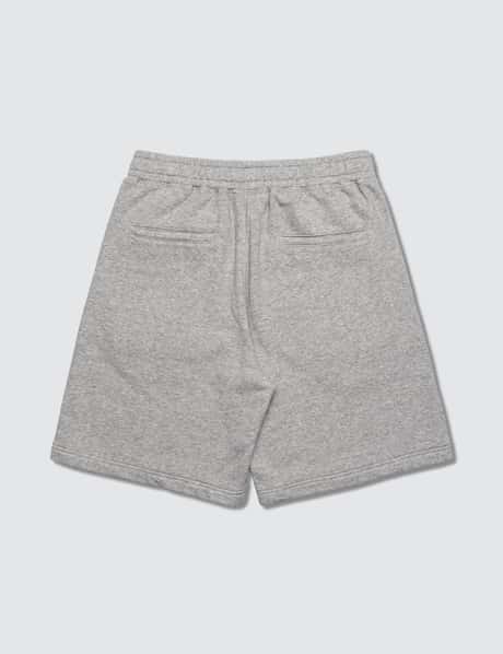 F.C. Real Bristol - Grey Authentic Sweat Shorts | HBX - Globally 