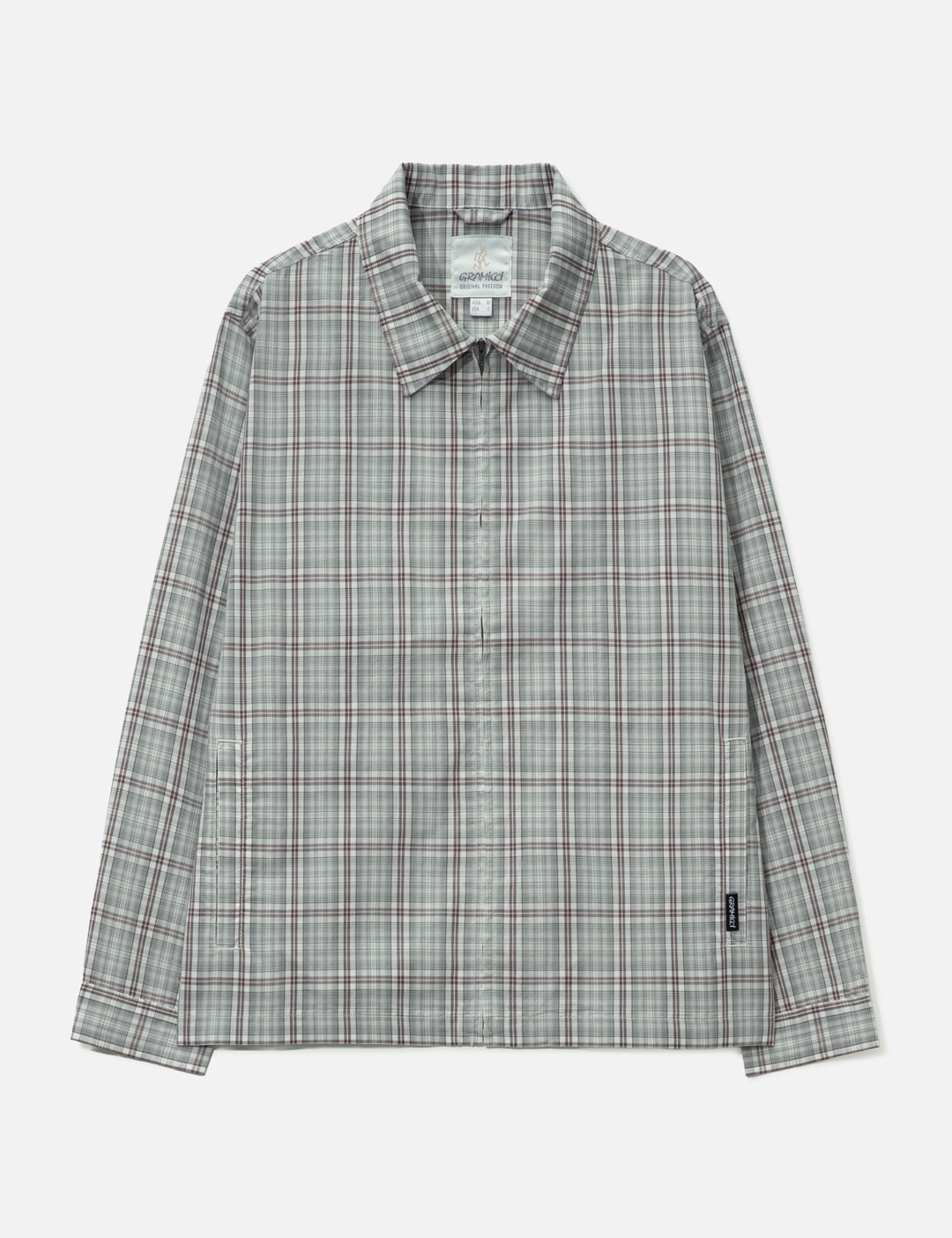 Zip-Up Garage Jacket view 7