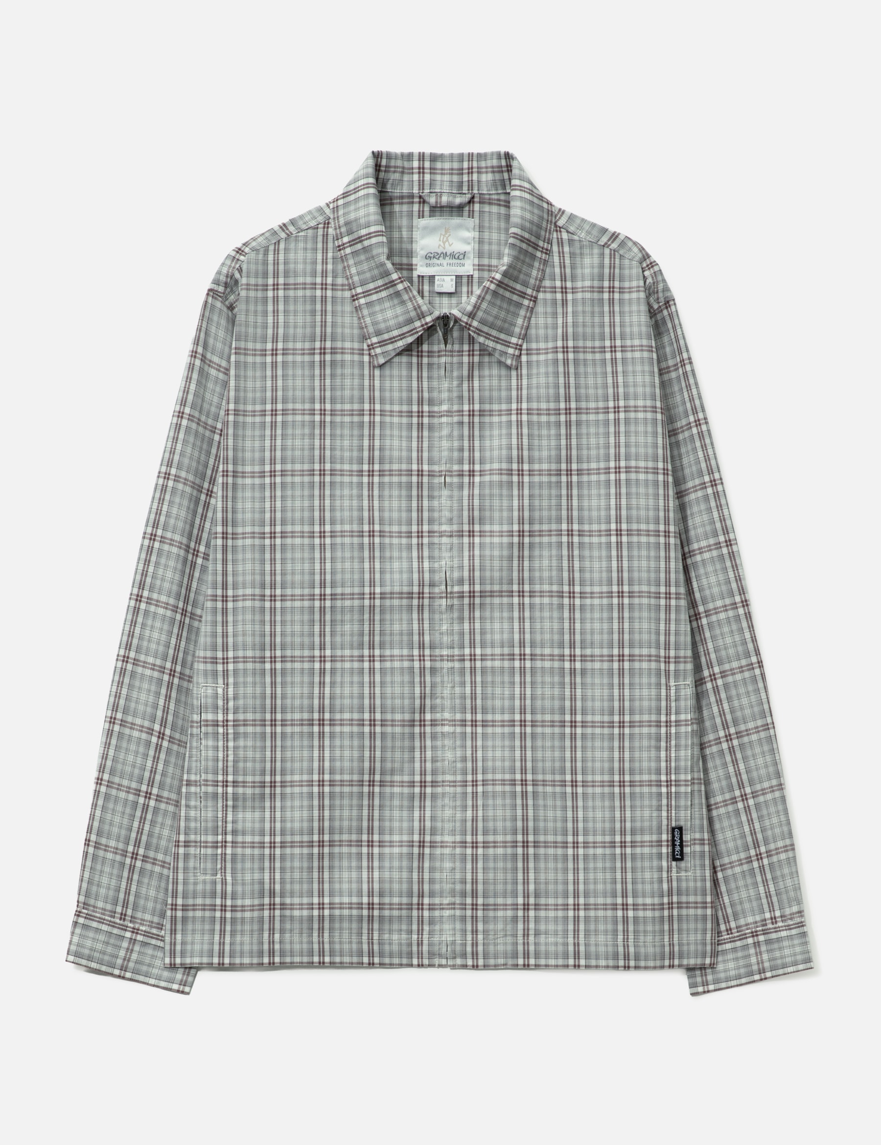 Zip-Up Garage Jacket view 16