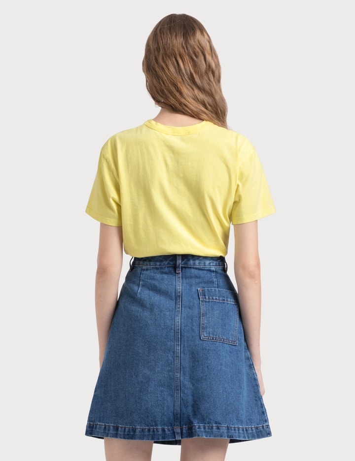 Fox Head Patch T-shirt Placeholder Image