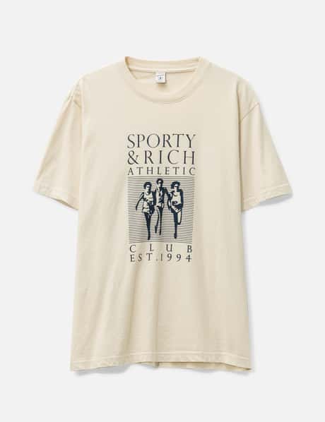 Sporty & Rich レーサーズ Tシャツ