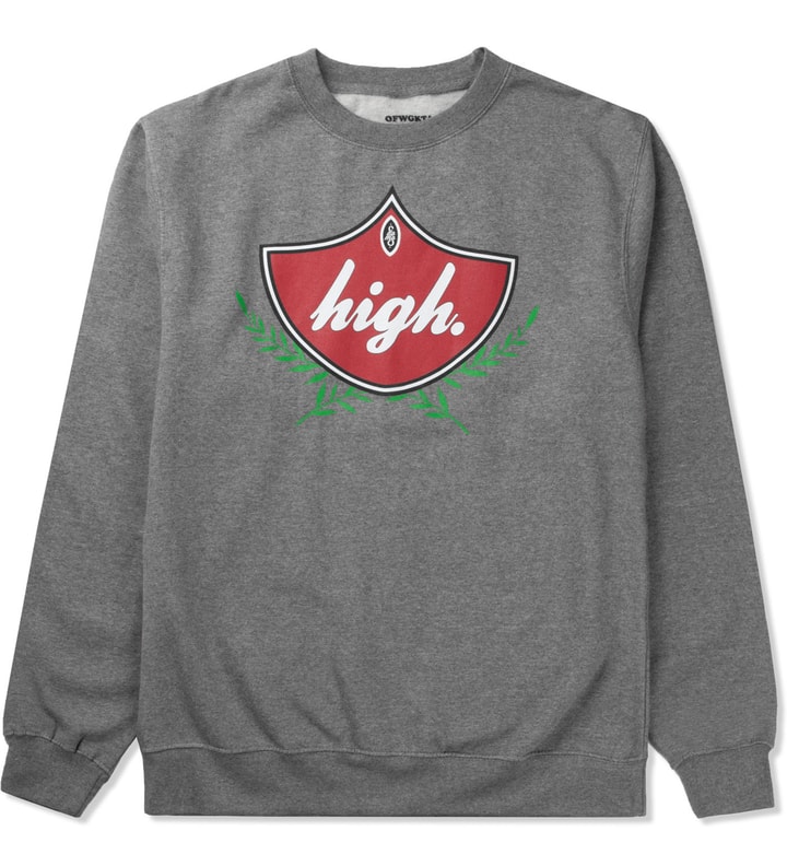 Grey Domo High Swisher Crewneck Placeholder Image