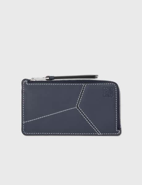 Loewe - Puzzle Stitches Coin Cardholder | HBX