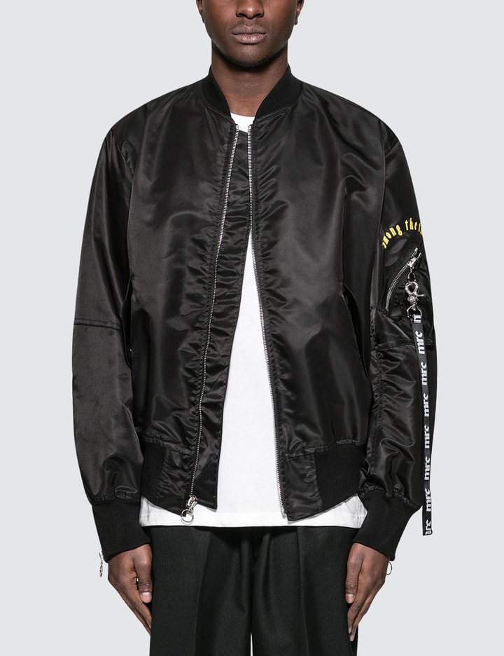 Anger Bomber Jacket Placeholder Image