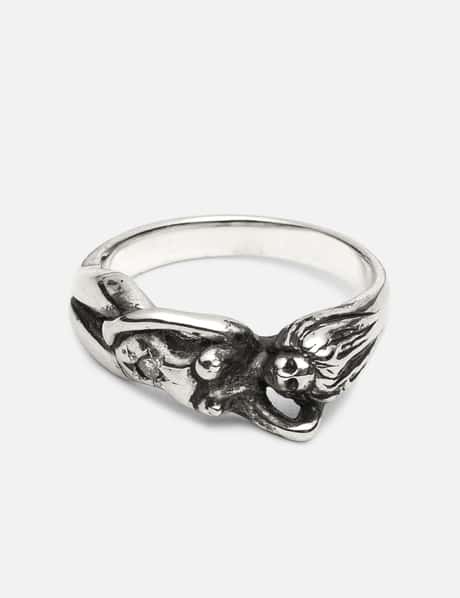 Nude Ring - Diamond view 3