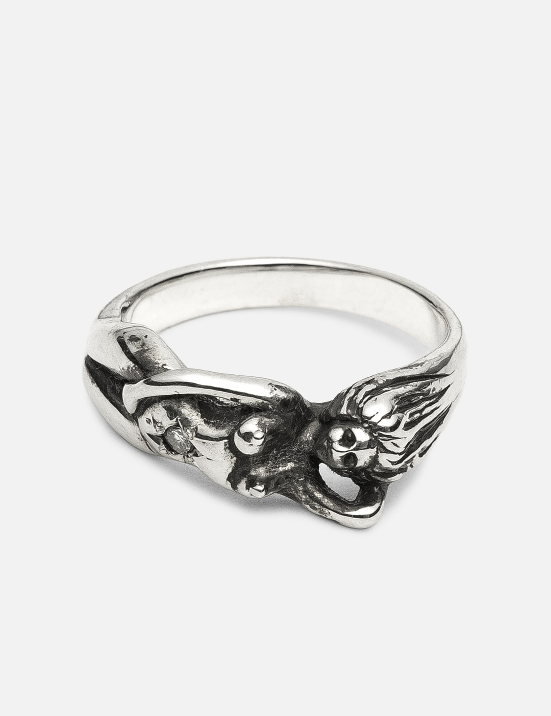 Nude Ring - Diamond view 4