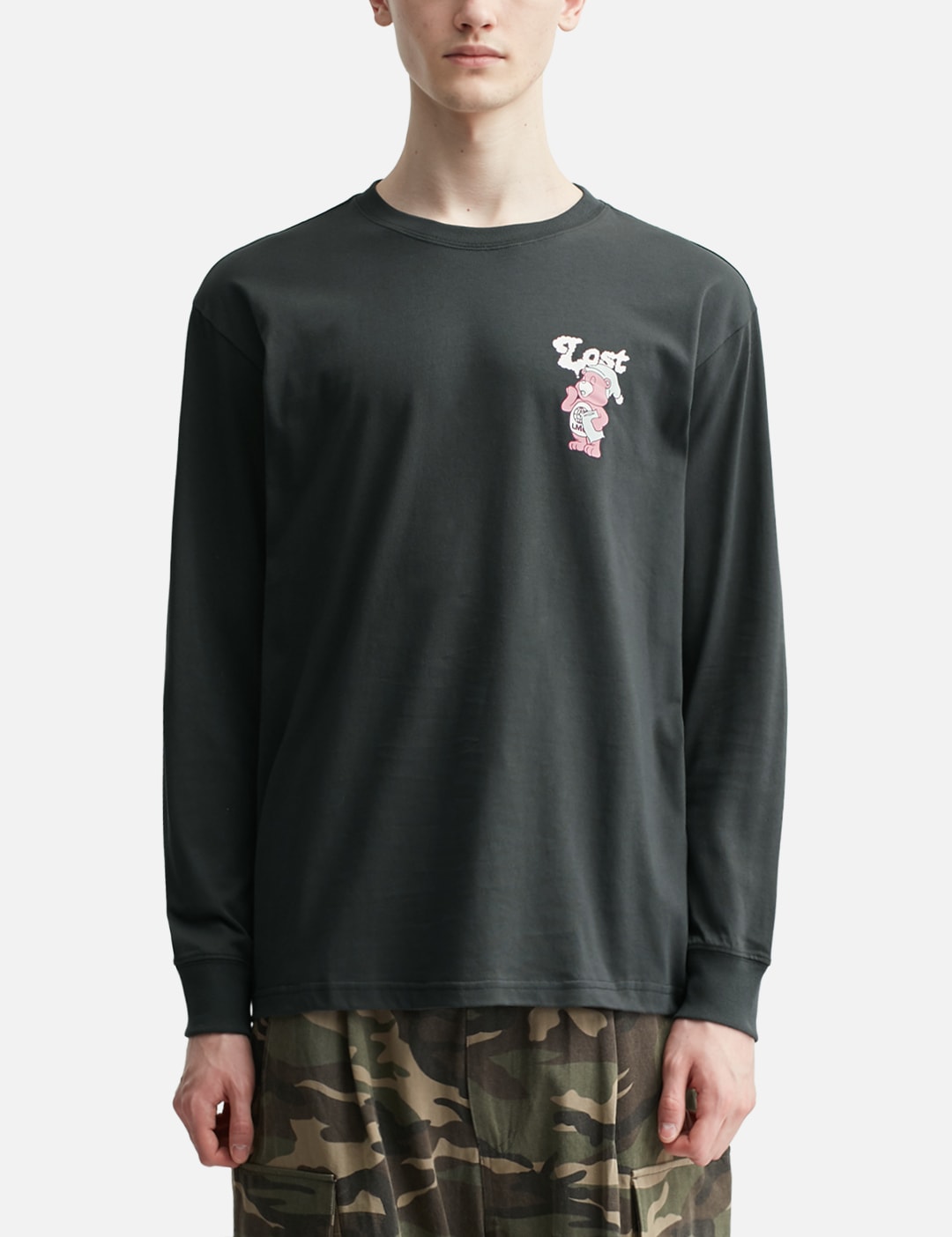 Sleeping Bear Long Sleeves T-Shirt view 11