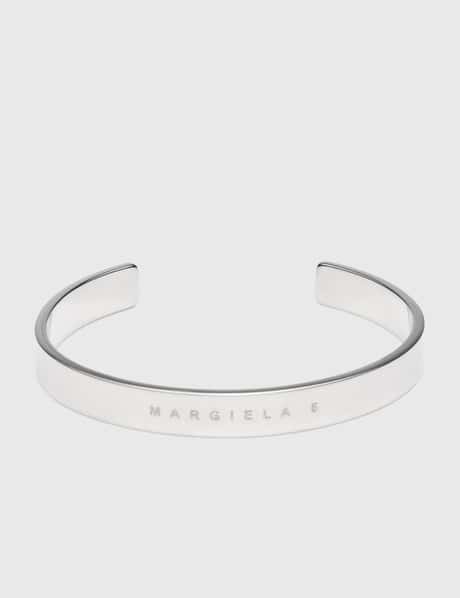 MM6 Maison Margiela Minimal Logo Thin Bracelet