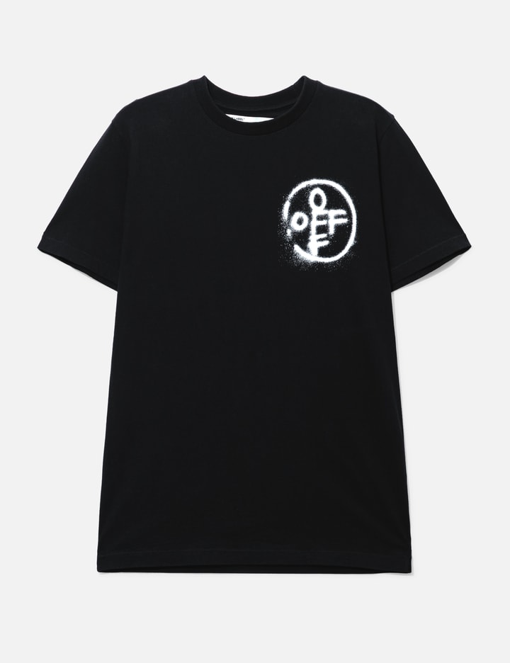 OFF WHITE™ SPRAY HERE T-SHIRT Placeholder Image