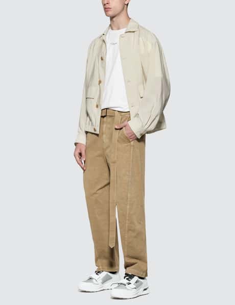 Lemaire - Twisted Chino Pants | HBX - Globally Curated Fashion and 