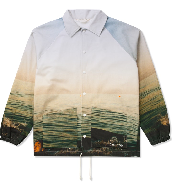 Multi Color Print Barbarossa Jacket Placeholder Image