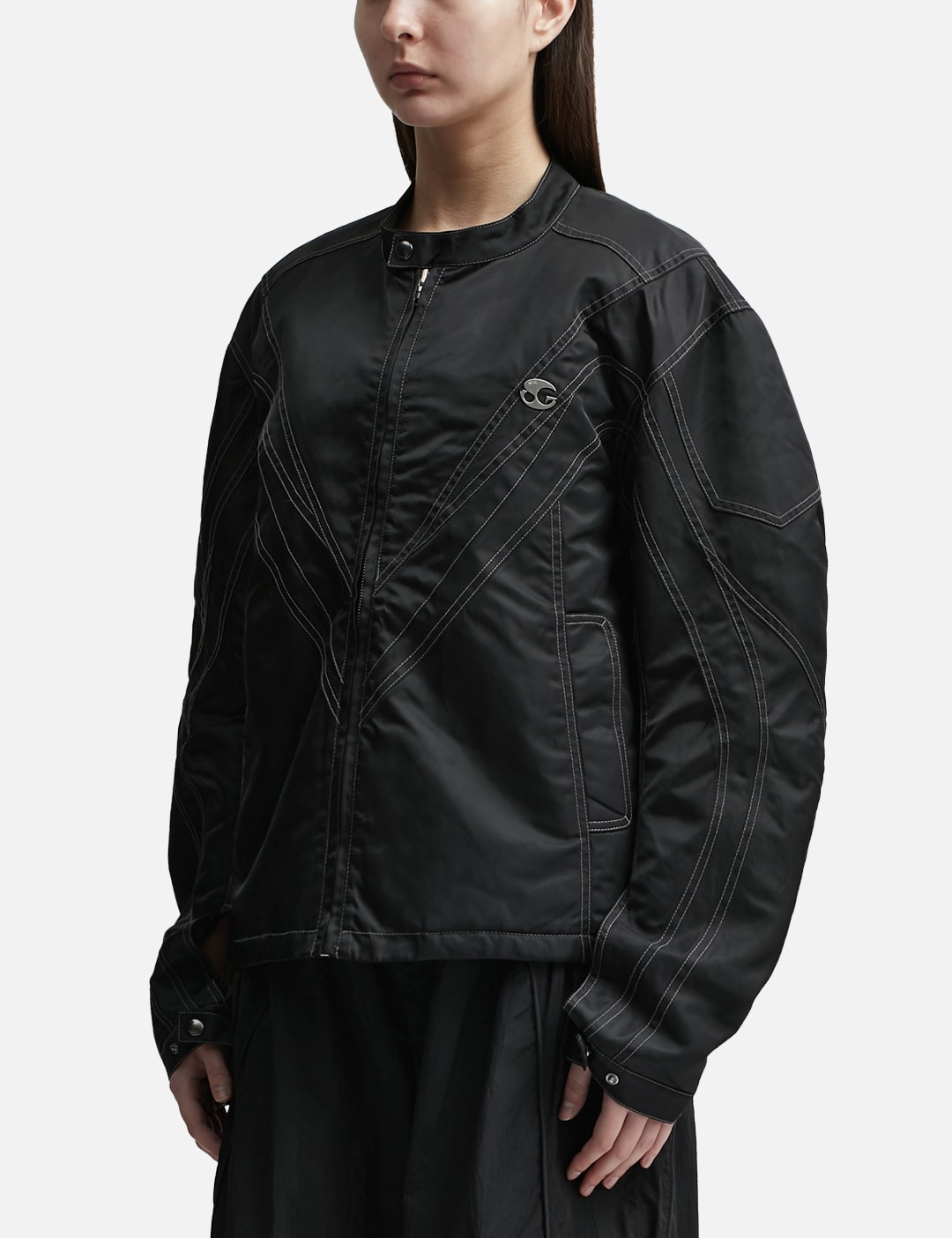 MOTO BIKER JACKET view 9