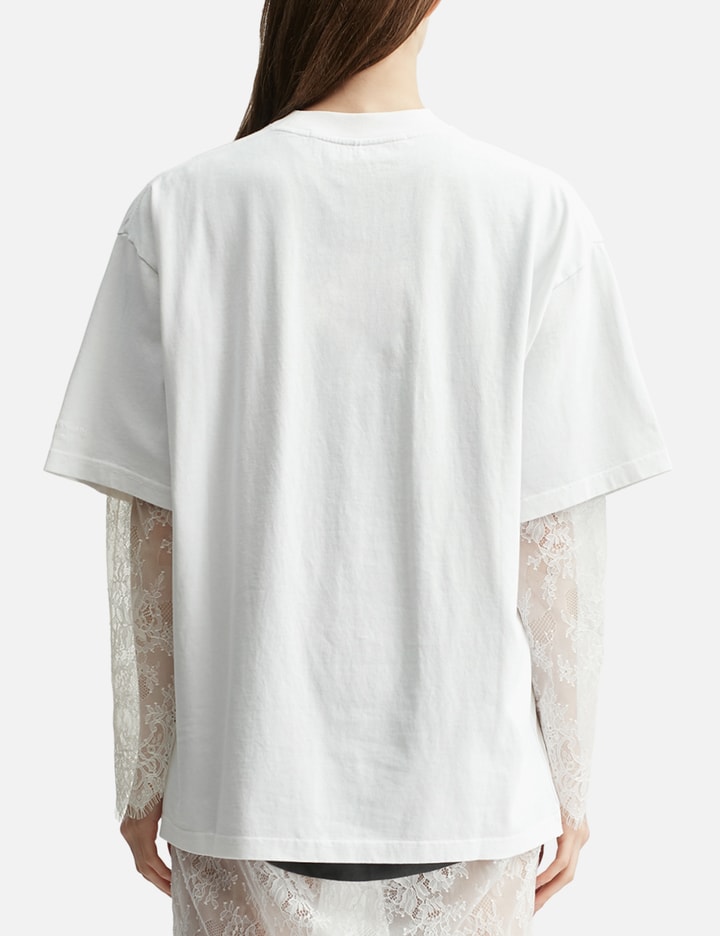 알렉산더왕 Ice Cube Graphic Short Sleeves T-Shirt