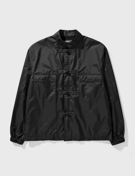 Undercover Frog Button Nylon Jacket