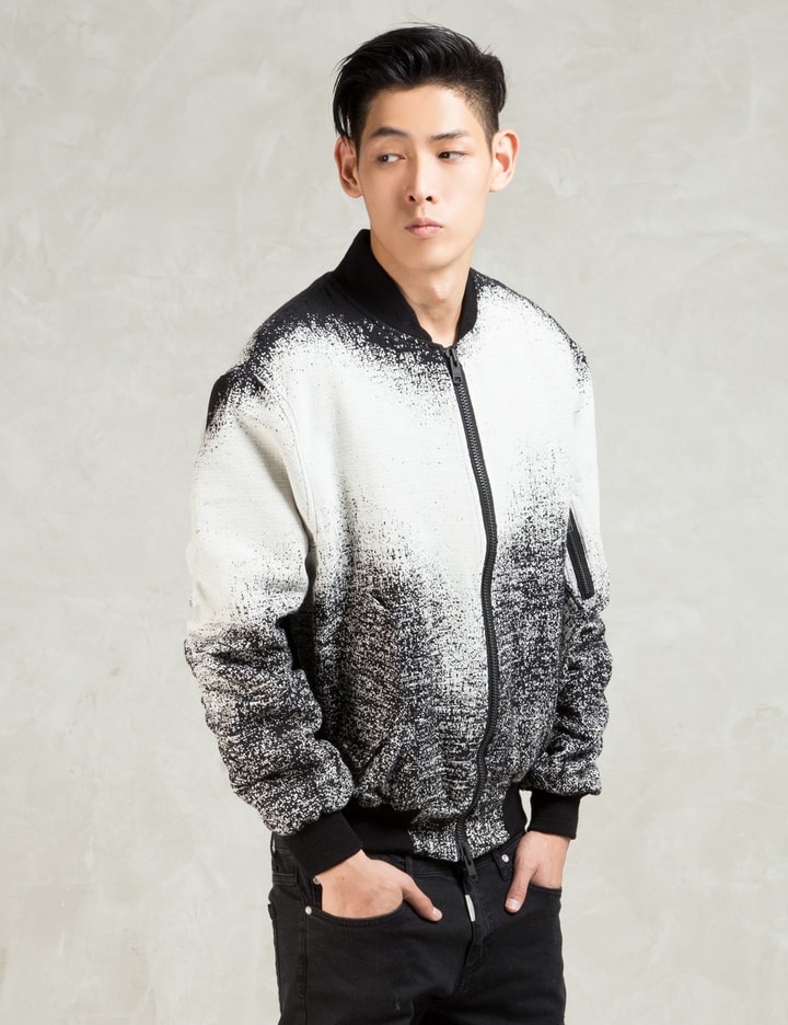 White Oblivion Bomber Placeholder Image