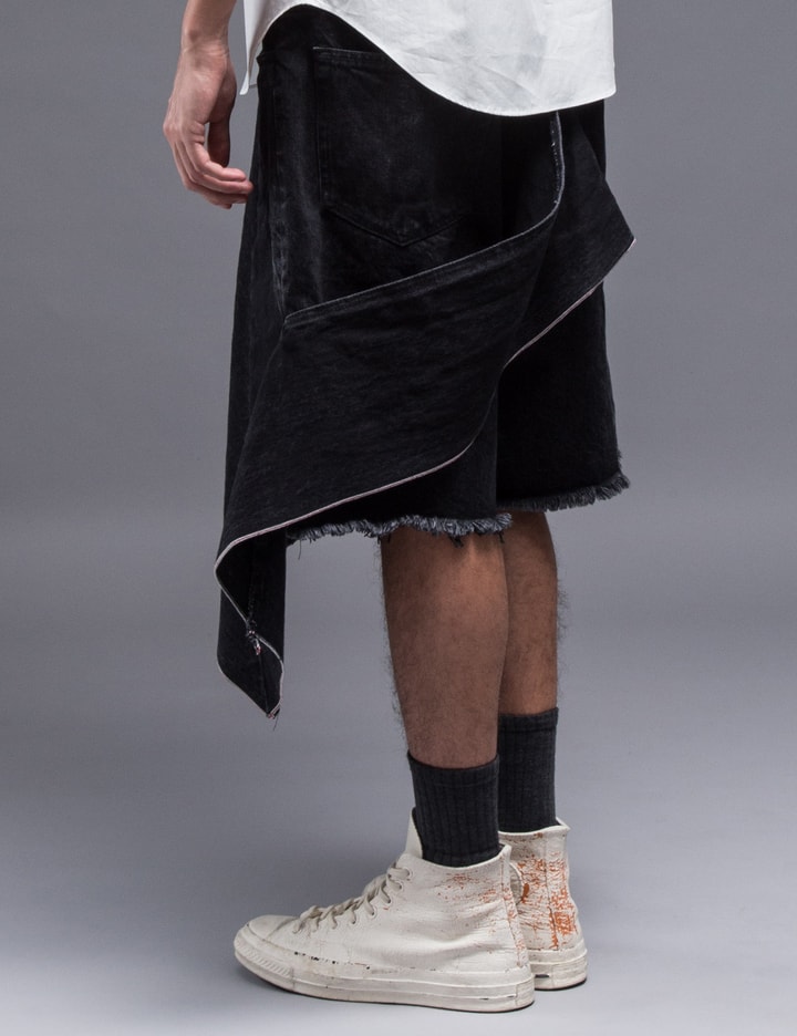 Asymmetrical Kilt Shorts Placeholder Image