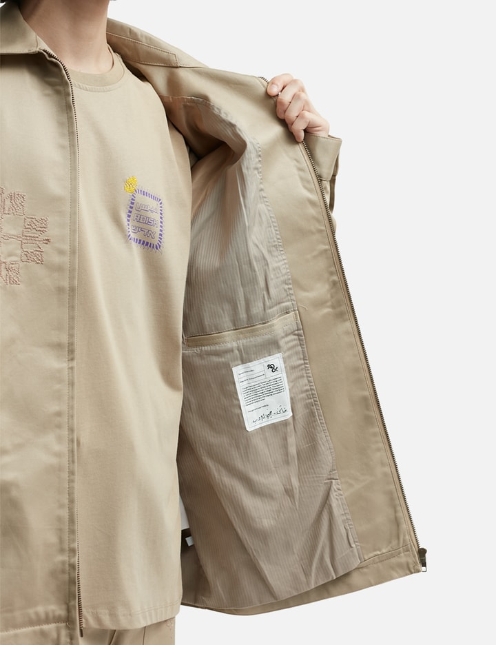 RAGLAN COTTON MAKHLUT JACKET Placeholder Image