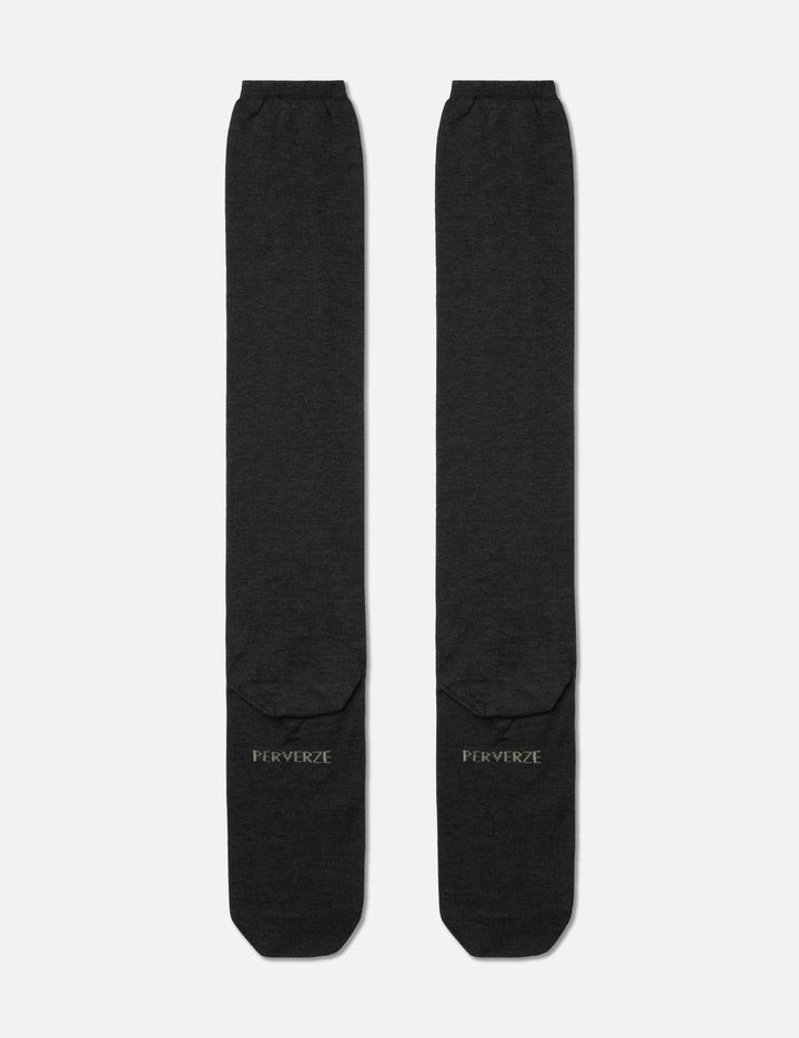 Perverze Argyle Line Sox