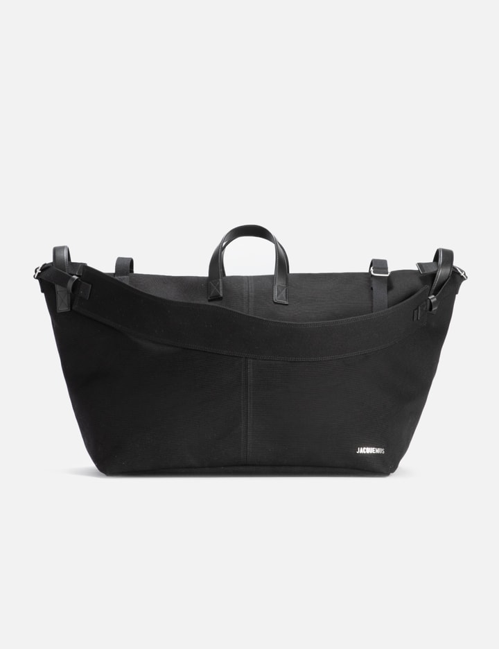 Jacquemus Le Sac À Linge In Black