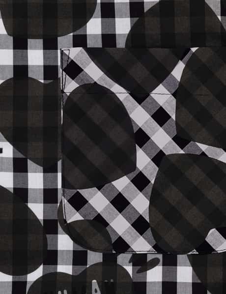 Heart Gingham Check Shirt view 10
