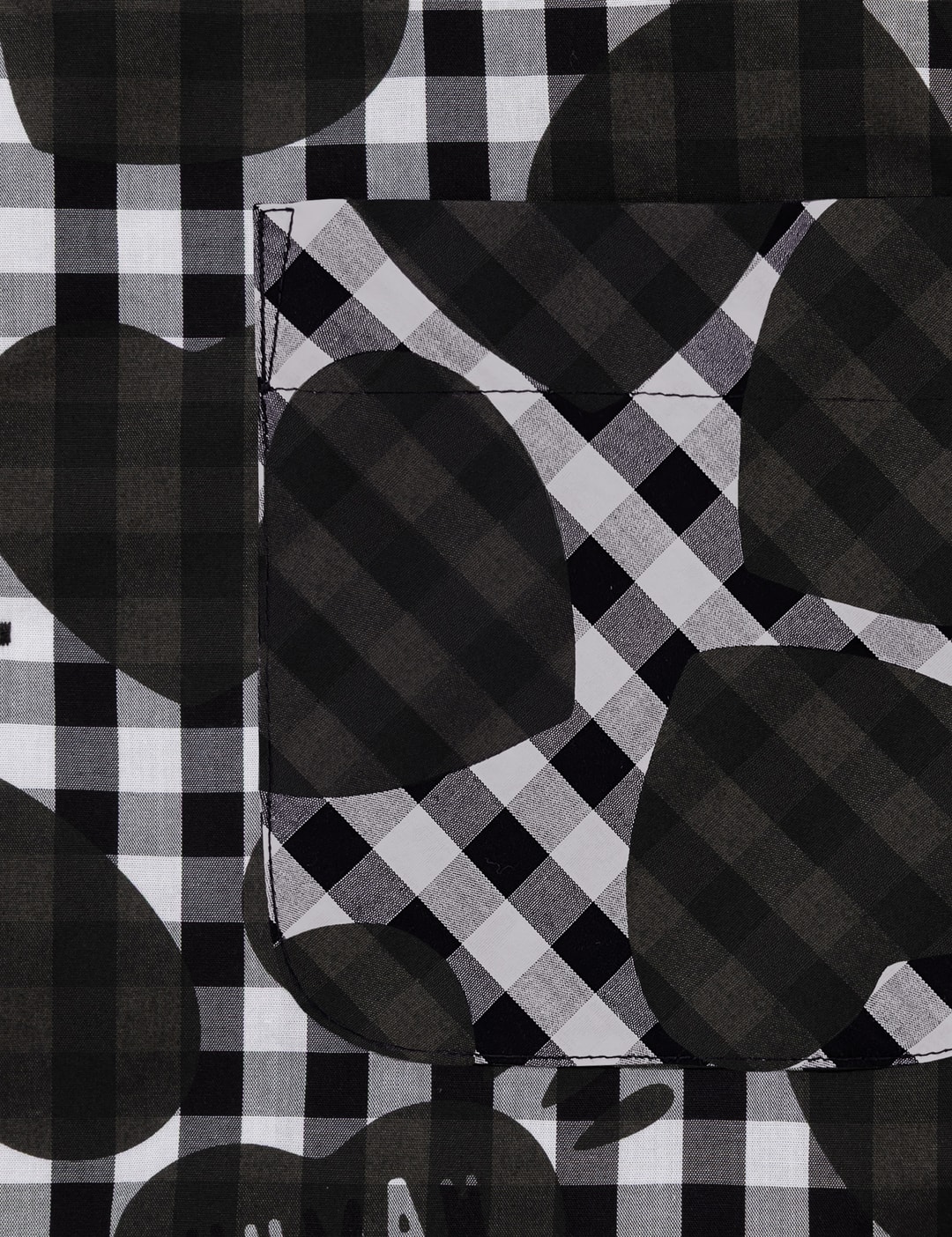 Heart Gingham Check Shirt view 11