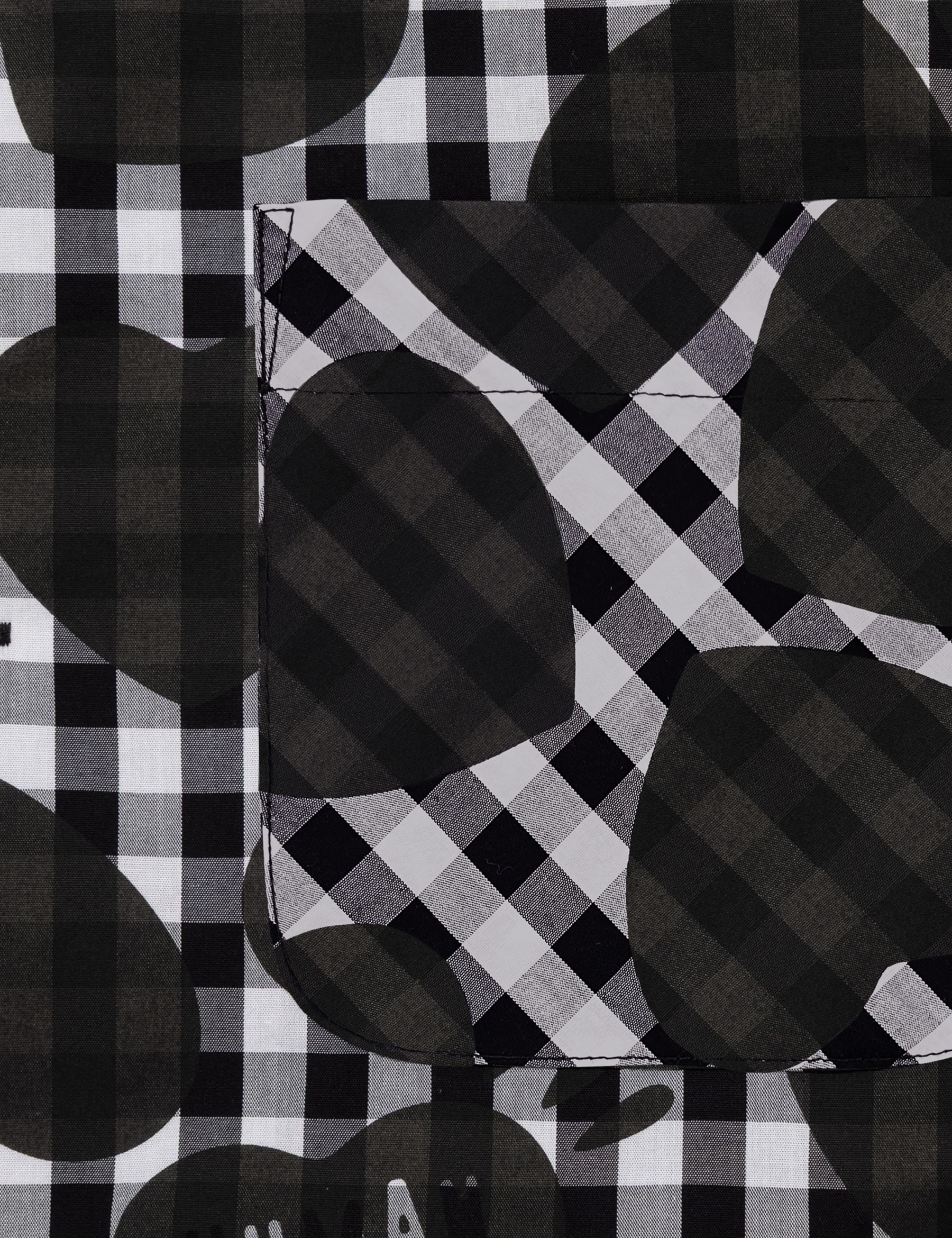 Heart Gingham Check Shirt view 18