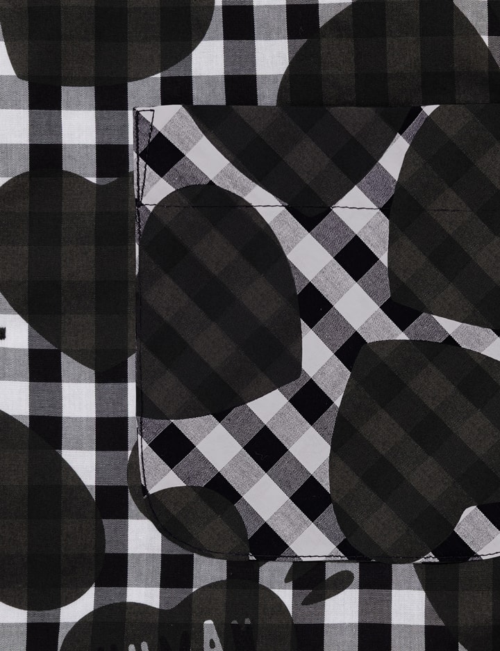 Heart Gingham Check Shirt view 3