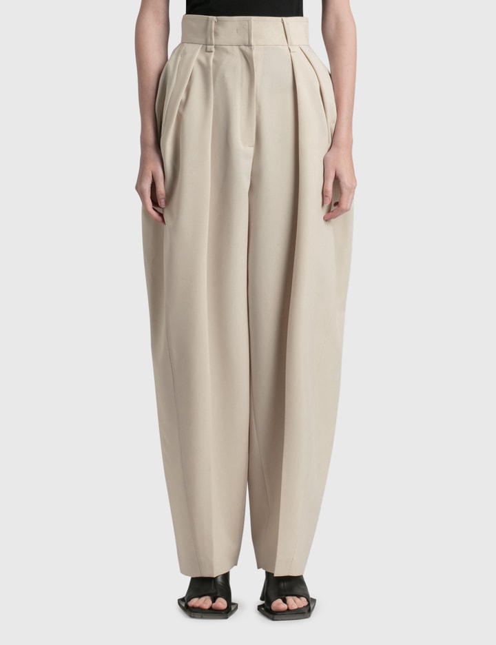 High-waist Tapered Trousers Placeholder Image