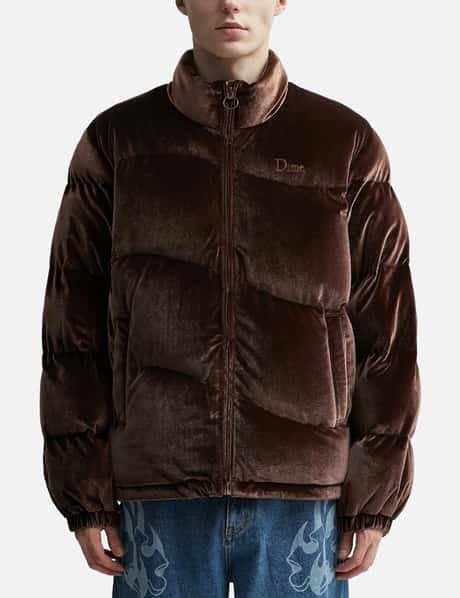 Dime - VELVET QUILTED PUFFER | HBX - Globally Curated Fashion and  