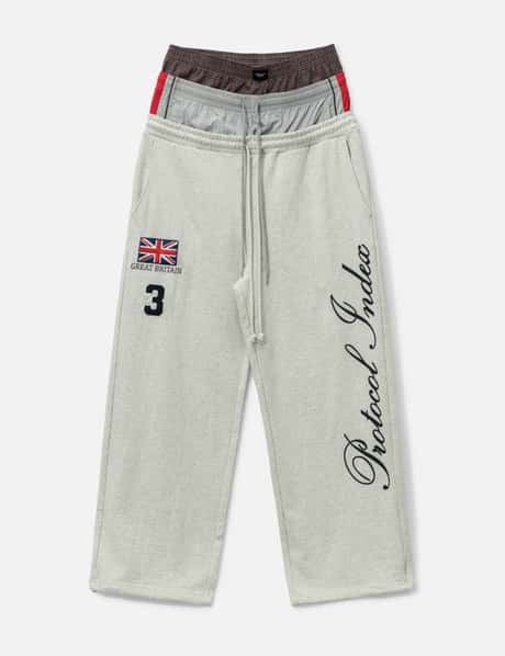 3 Layered Sweat Pants view 6
