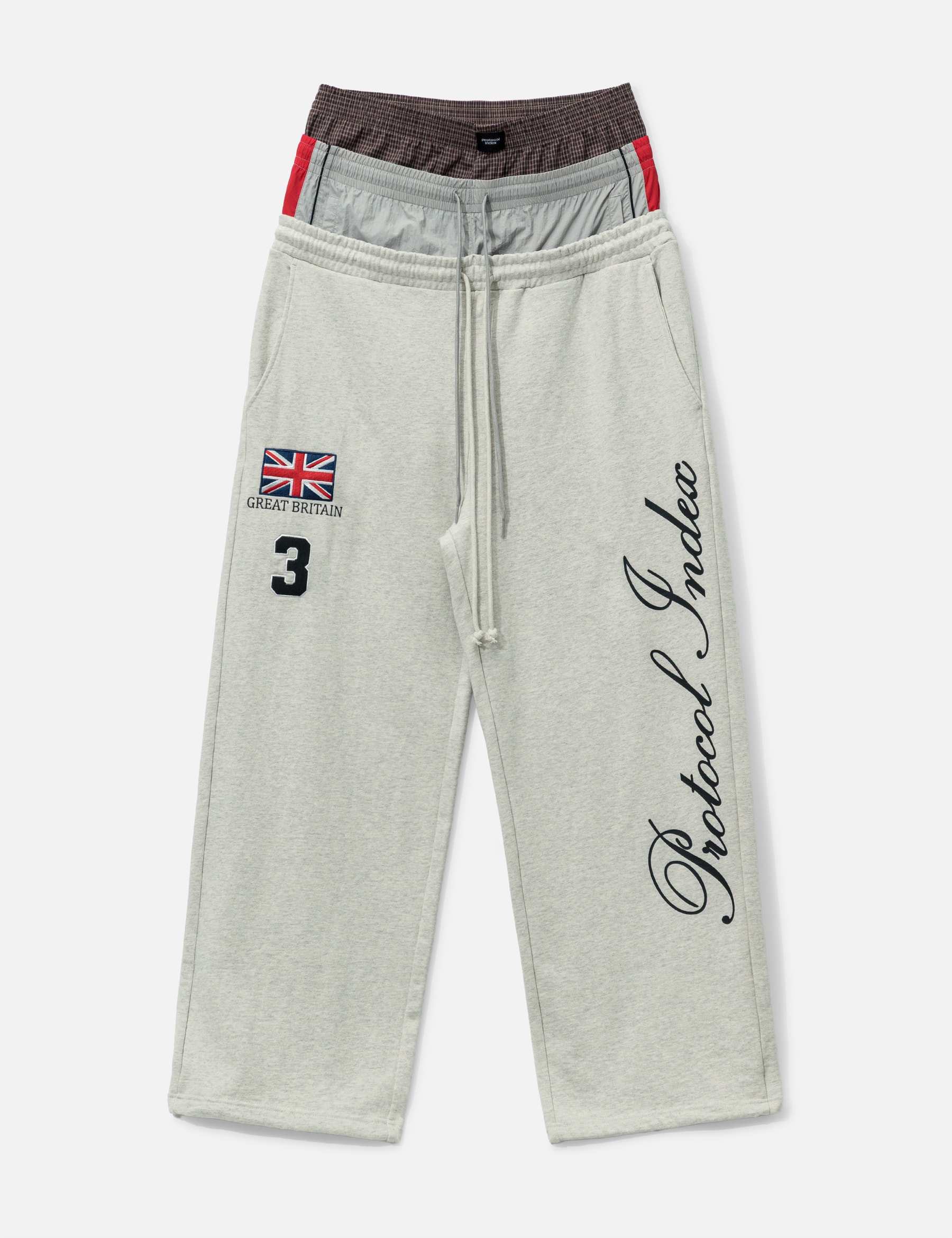 3 Layered Sweat Pants view 16