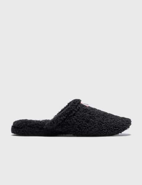 Thom Browne シャーリング スリッパ