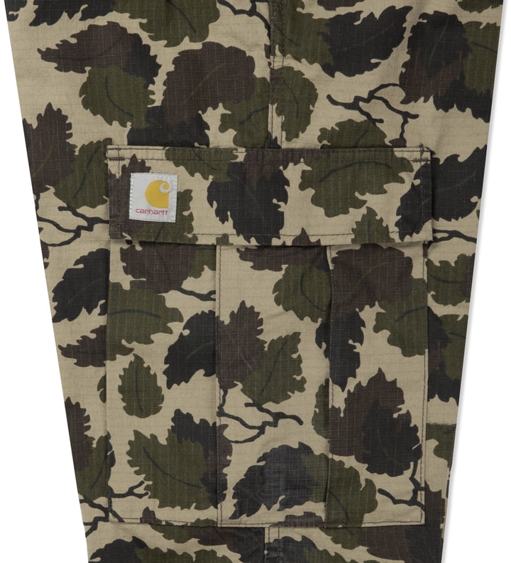 Camo Mitchell Regular Cargo Pants Placeholder Image