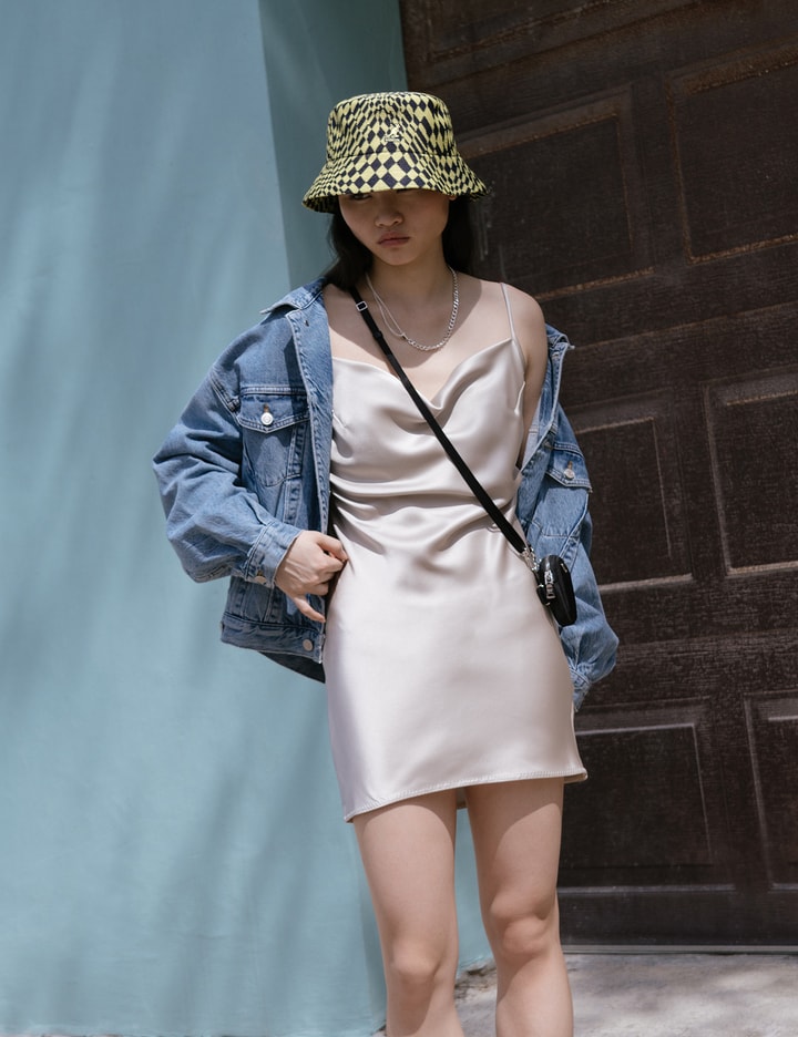 Lotti Slip Satin Dress Placeholder Image