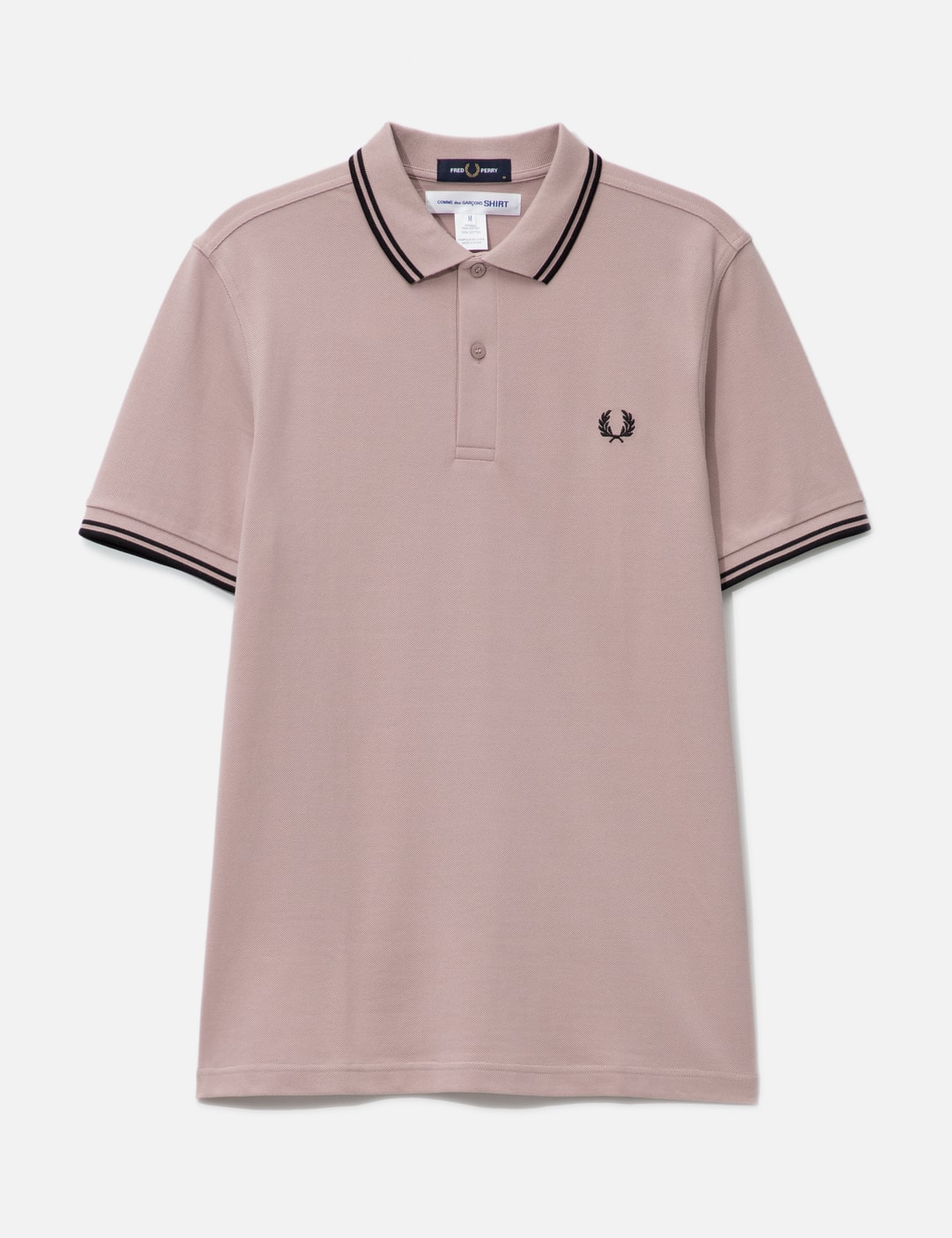 Tee shirt Fred Perry - S52 - Rose - Homme - Coton - Manches courtes Rose - Prêt-à-Porter