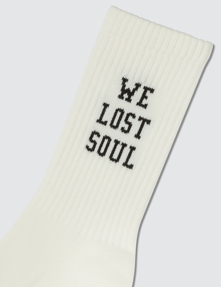 "We Lost Soul" Socks Placeholder Image