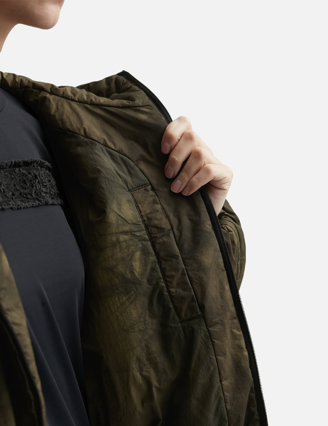Hooded Puffer Jacket view 20