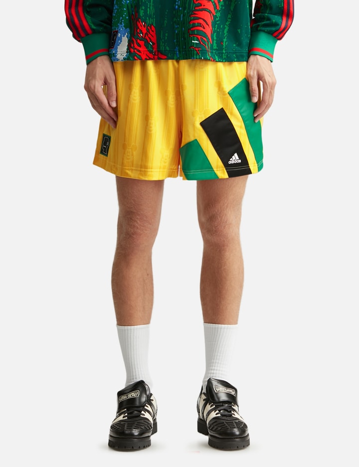 Brain Dead X Disney X Adidas Originals Soccer Shorts view 3
