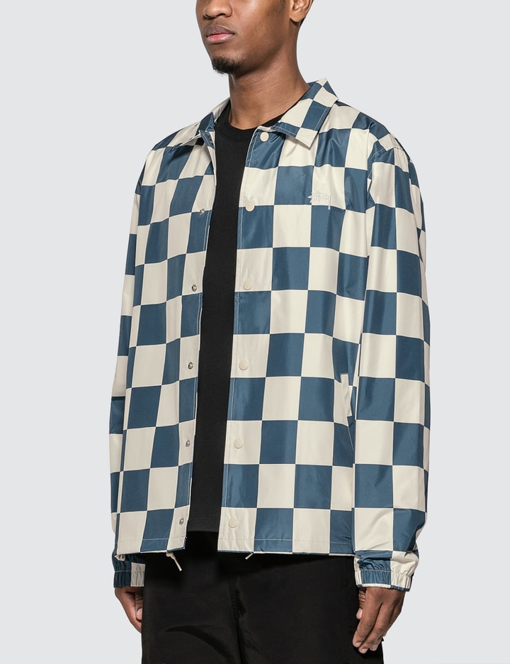 Checker Coach Jacket Placeholder Image