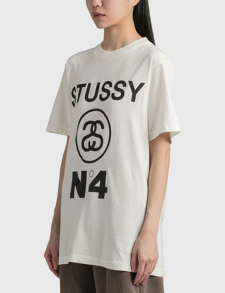 Thrust Klæbrig Vind Stüssy - STÜSSY No.4 Pigment-Dyed T-shirt | HBX - Globally Curated Fashion  and Lifestyle by Hypebeast