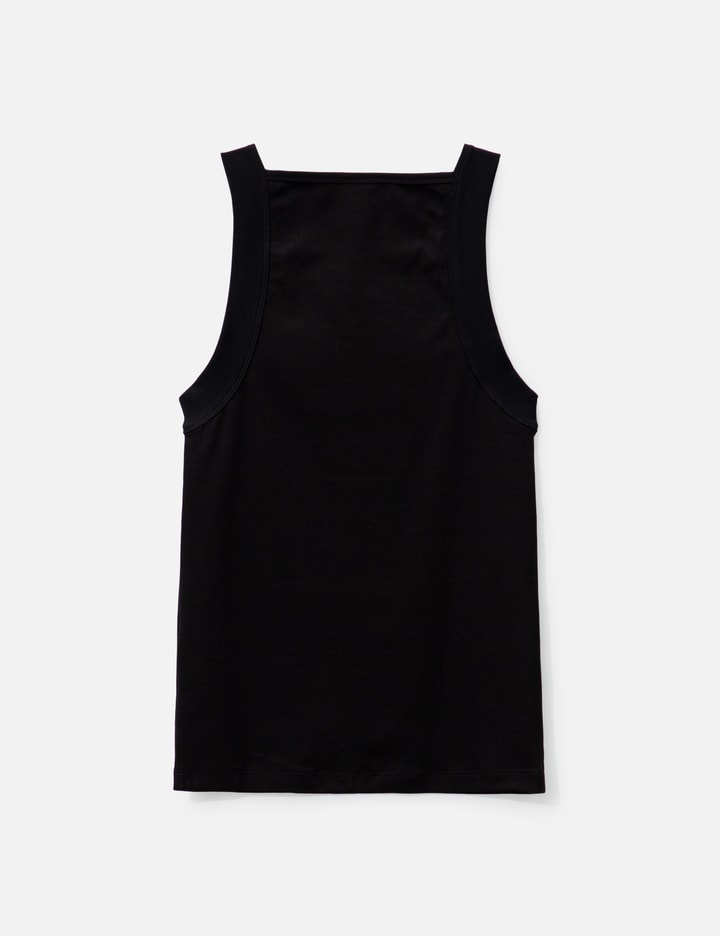 Shop Perks And Mini Square Tank Top Black